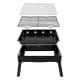 CMP, Mobile grill, Outdoor grill, Black, Size L:35*W:27*H20 Cm