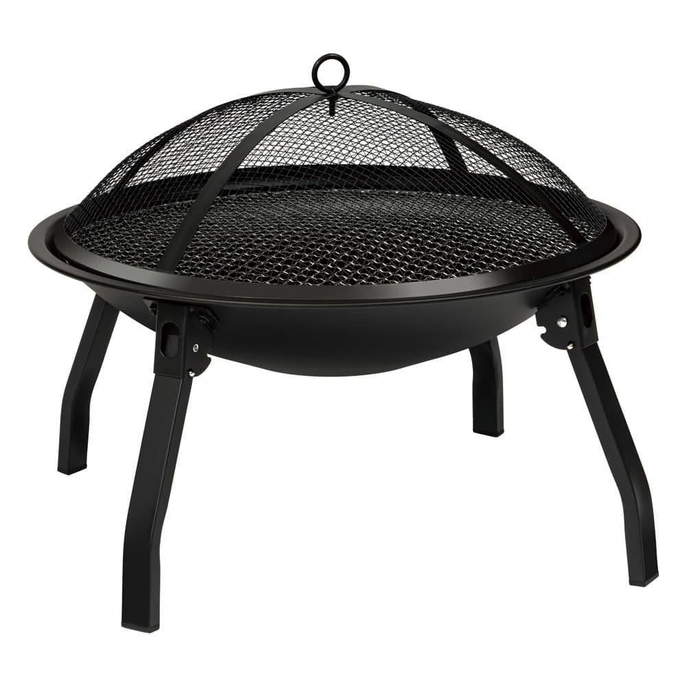 CMP, Mobile grill, Outdoor grill, Black, Size L:43*W:38*H55.5 Cm