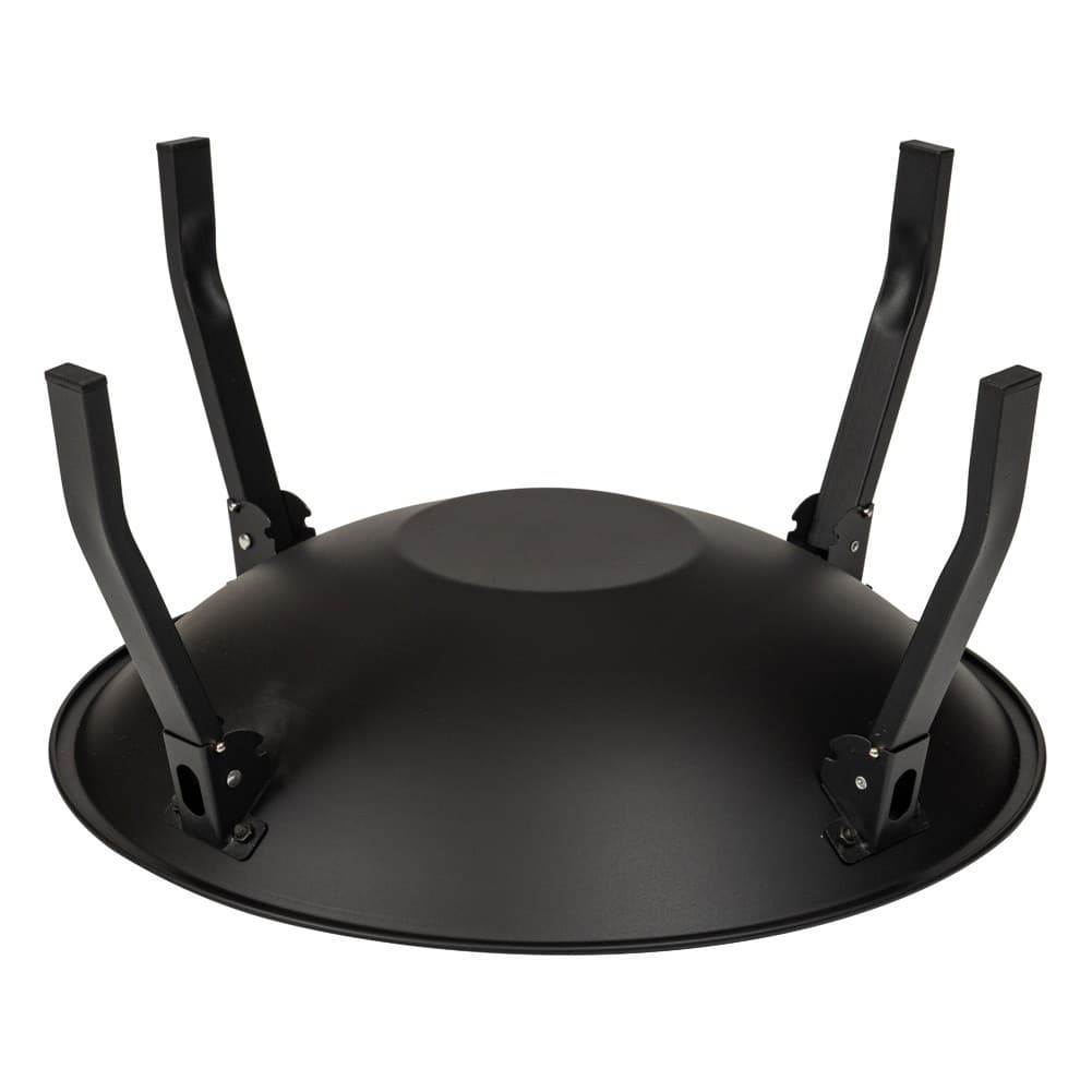 CMP, Mobile grill, Outdoor grill, Black, Size L:43*W:38*H55.5 Cm