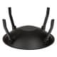 CMP, Mobile grill, Outdoor grill, Black, Size L:43*W:38*H55.5 Cm