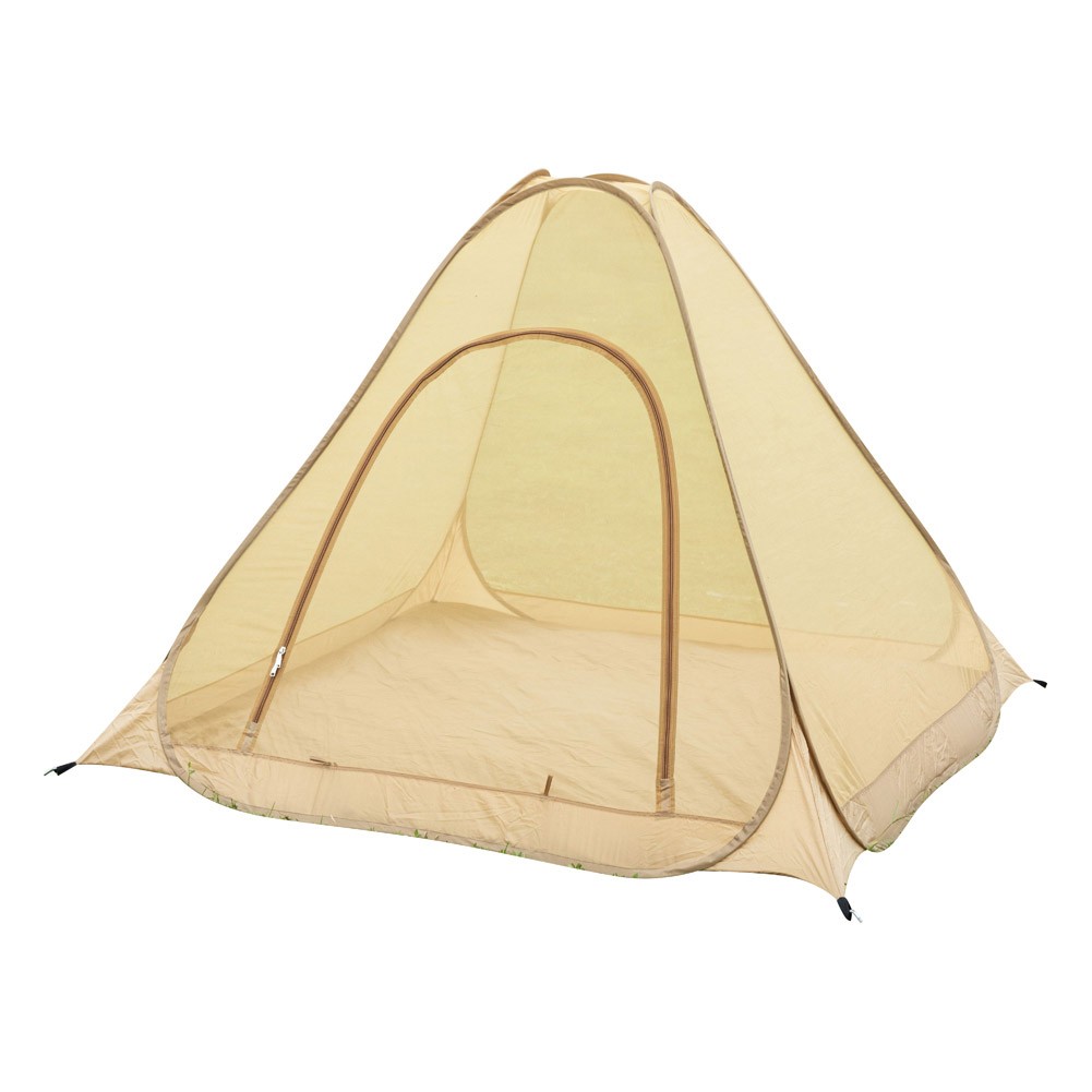 CMP, Quadruple mosquito net, Camping mosquito net, Sandy, Size 200* 200*125 Cm