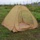 CMP, Quadruple mosquito net, Camping mosquito net, Sandy, Size 200* 200*125 Cm
