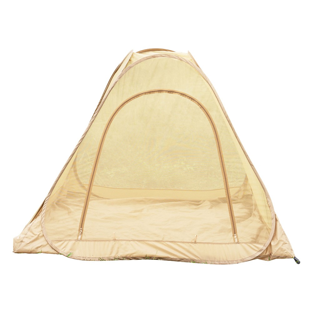 CMP, Quadruple mosquito net, Camping mosquito net, Sandy, Size 200* 200*125 Cm