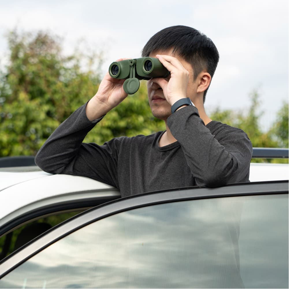 DPT, Binoculars, Binoculars, Green, Size L:175*W:48.5*H104.5 Cm