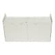 ALSANIDI, Spawn of fire, Iron fire sprinkler, White, Size L:44*W:22*H25 Cm