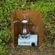 ALSANIDI, Spawn of fire, Iron fire sprinkler, Gold, Size L:90*H:40 Cm