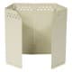 ALSANIDI, Spawn of fire, Iron fire sprinkler, White, Size L:90*H:40 Cm