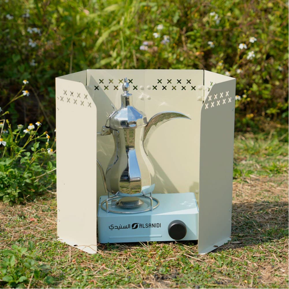 ALSANIDI, Spawn of fire, Iron fire sprinkler, White, Size L:90*H:60 Cm