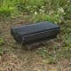 ALSANIDI, Mobile grill, Outdoor grill, Gray, Size L:50*W:23*H25 Cm