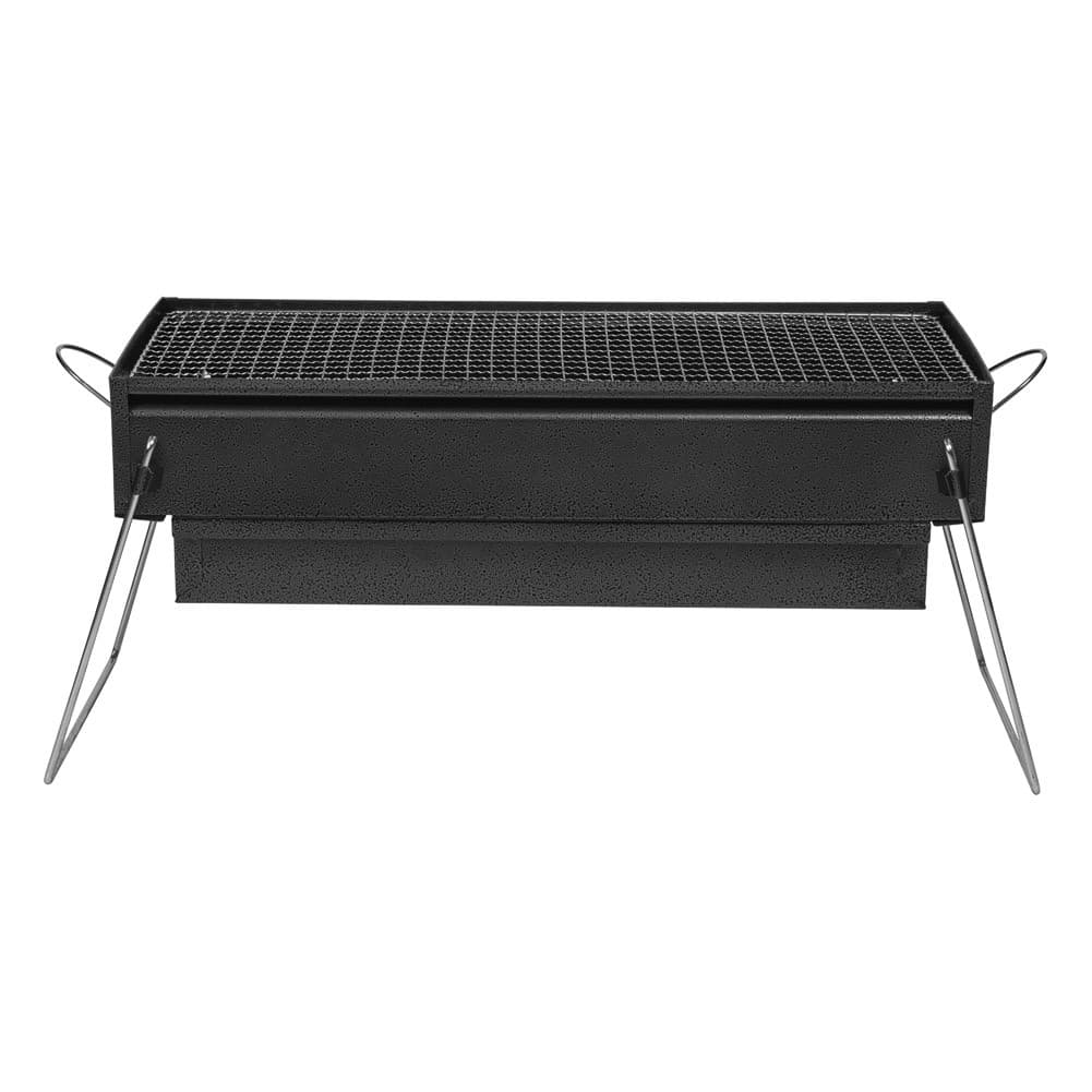 ALSANIDI, Mobile grill, Outdoor grill, Gray, Size L:50*W:23*H25 Cm