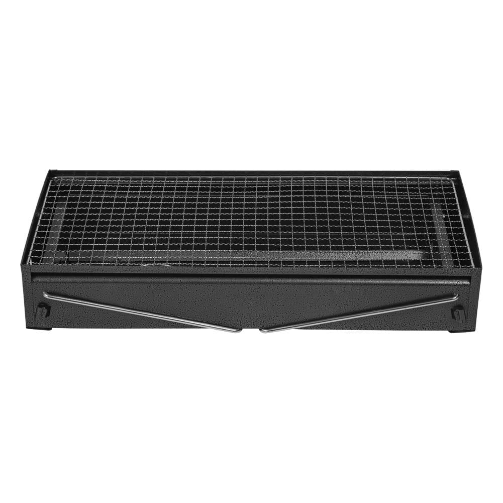 ALSANIDI, Mobile grill, Outdoor grill, Gray, Size L:50*W:23*H25 Cm