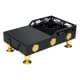ALSANIDI, Mobile grill, Outdoor grill, Black, Size L:60*W:35*H24 Cm