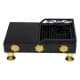 ALSANIDI, Mobile grill, Outdoor grill, Black, Size L:60*W:35*H24 Cm