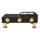 ALSANIDI, Mobile grill, Outdoor grill, Black, Size L:60*W:35*H24 Cm