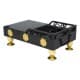 ALSANIDI, Mobile grill, Outdoor grill, Black, Size L:60*W:35*H24 Cm