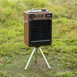 ALSANIDI,  Desert Air Conditioner, Brown*Black, Size 59*28*48 Cm