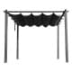 Garden and camping umbrella, Oxford umbrella, Size L:300*W:300*H:230 Cm