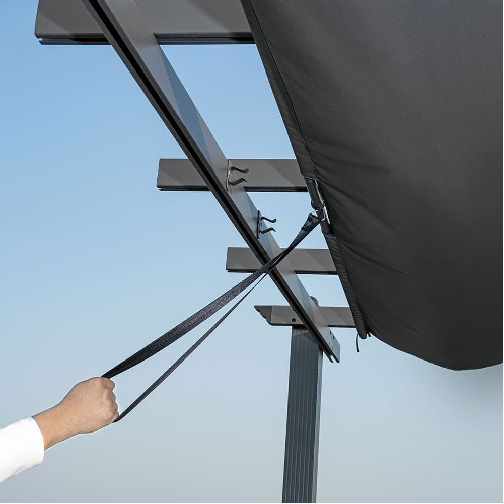Garden and camping umbrella, Oxford umbrella, Size L:300*W:300*H:230 Cm