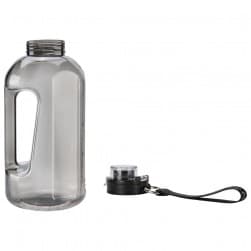 DPT, Sports Water Bottle, Water Gallon, Black, capacity 2.2 L