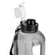 DPT, Sports Water Bottle, Water Gallon, Black, capacity 2.2 L