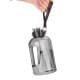 DPT, Sports Water Bottle, Water Gallon, Black, capacity 2.2 L