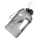 DPT, Sports Water Bottle, Water Gallon, Black, capacity 2.2 L