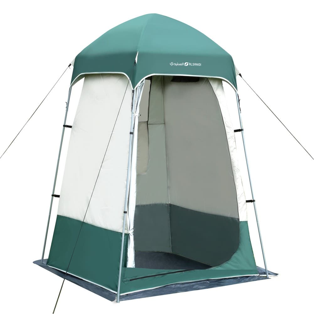 ALSANIDI, Portable Camping Toilet, Travel Toilet, Green*Gray, Size 140*140*220 Cm