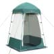 ALSANIDI, Portable Camping Toilet, Travel Toilet, Green*Gray, Size 140*140*220 Cm