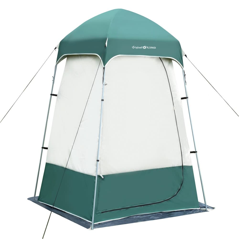 ALSANIDI, Portable Camping Toilet, Travel Toilet, Green*Gray, Size 140*140*220 Cm