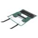 ALSANIDI, Portable Camping Toilet, Travel Toilet, Green*Gray, Size 140*140*220 Cm