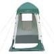 ALSANIDI, Portable Camping Toilet, Travel Toilet, Green*Gray, Size 140*140*220 Cm