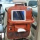 ALSANIDI, Car seat Organizer, Back Mattress Car Organizer, Brown, Size 60*45*12Cm