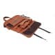 ALSANIDI, Car seat Organizer, Back Mattress Car Organizer, Brown, Size 60*45*12Cm