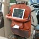 ALSANIDI, Car seat Organizer, Back Mattress Car Organizer, Brown, Size 60*45*12Cm
