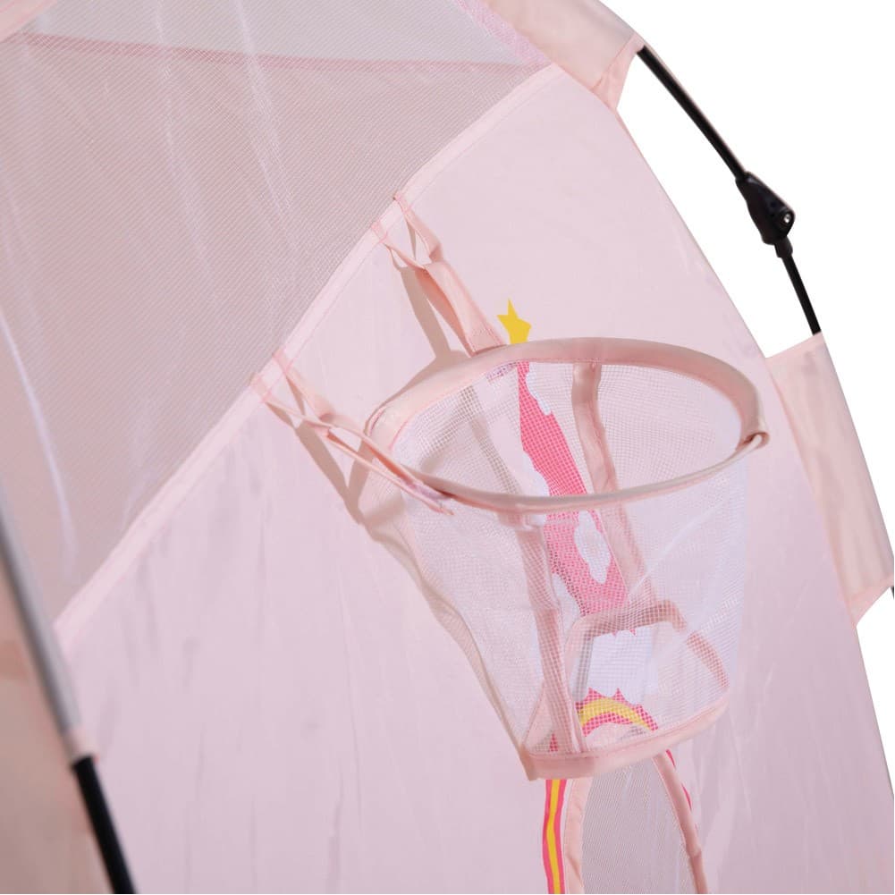 DPT, Foldable children's tent, Trips Tent, Pink, Size 120*120*108 Cm