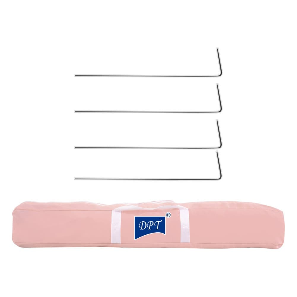 DPT, Foldable children's tent, Trips Tent, Pink, Size 120*120*108 Cm