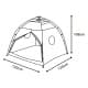 DPT, Foldable children's tent, Trips Tent, Pink, Size 120*120*108 Cm
