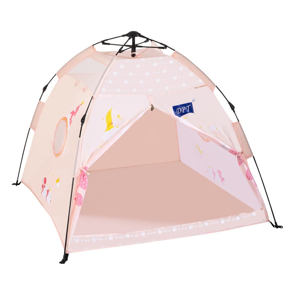 DPT, Foldable children's tent, Trips Tent, Pink, Size 120*120*108 Cm