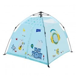 DPT, Foldable children's tent, Trips Tent, Blue, Size 120*120*108 Cm