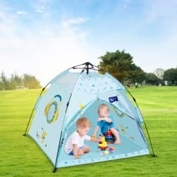 DPT, Foldable children's tent, Trips Tent, Blue, Size 120*120*108 Cm