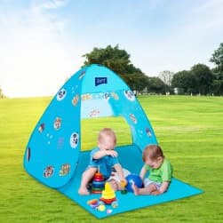 DPT, Foldable children's tent, Trips Tent, Blue, Size 170*140*120 Cm