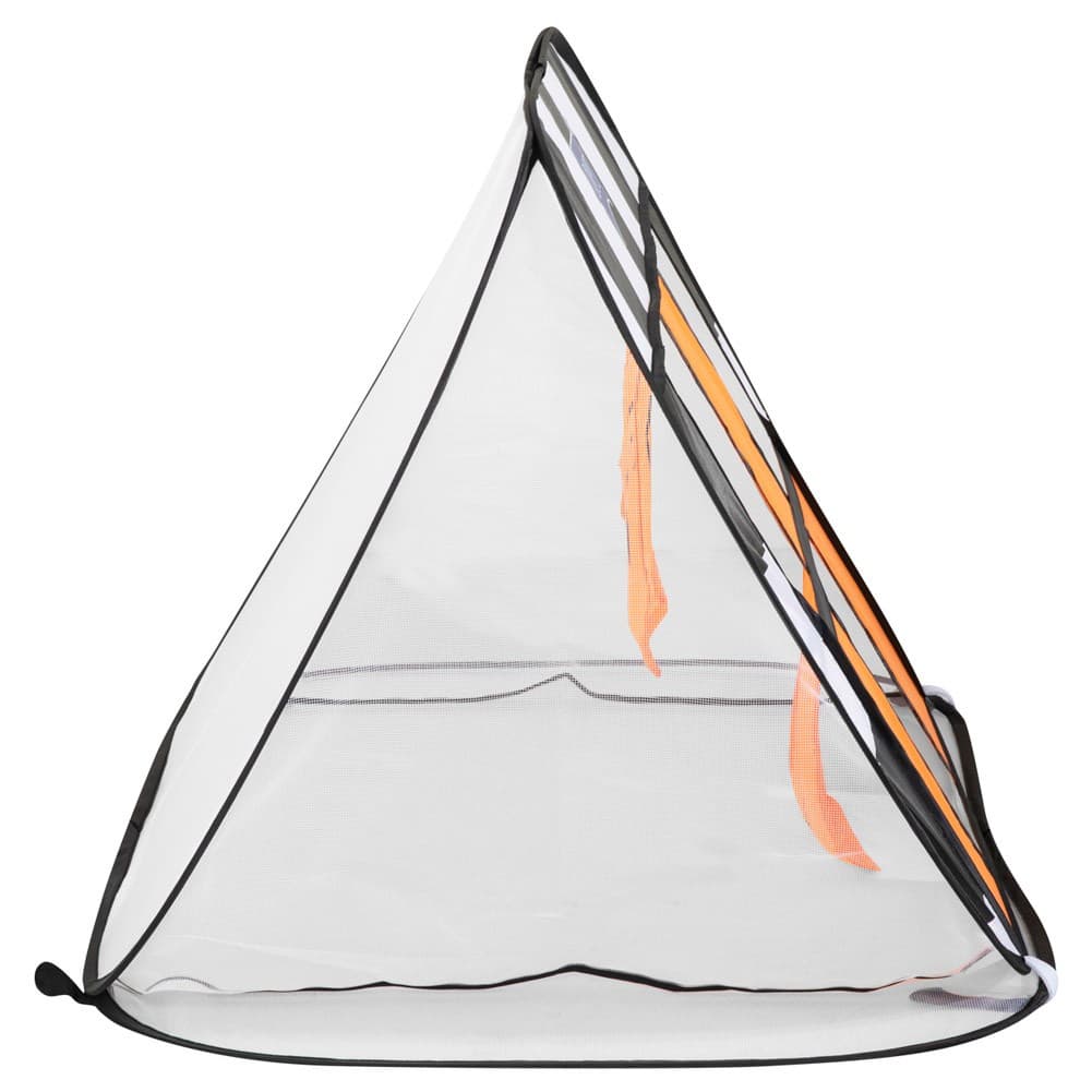 DPT, Kids' Goal Net for Training, Orang, Size116*70*60Cm