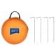 DPT, Kids' Goal Net for Training, Orang, Size116*70*60Cm