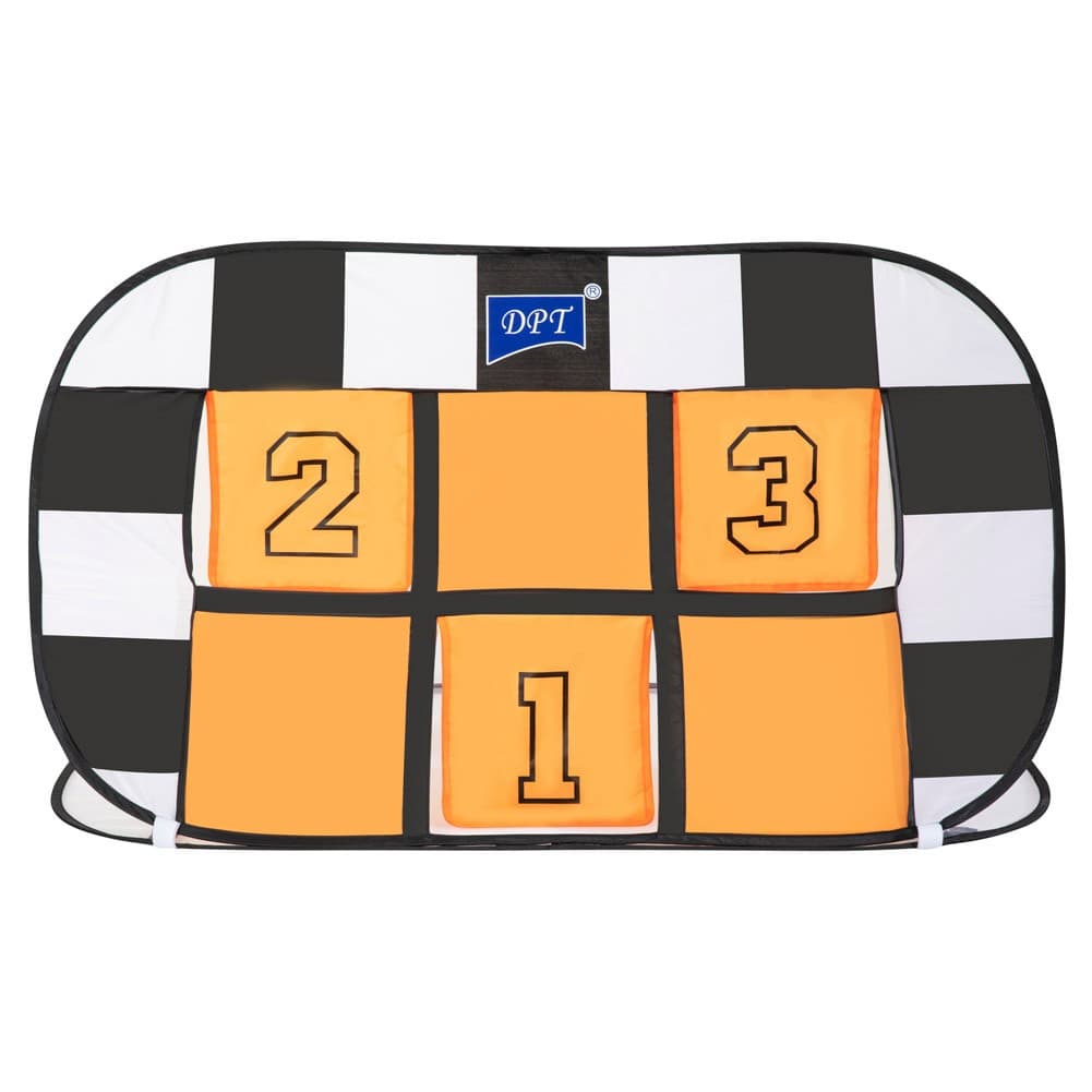 DPT, Kids' Goal Net for Training, Orang, Size116*70*60Cm