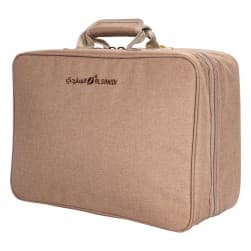 ALSANIDI, Al Wessam tea and coffee bag for trips, Camping bag, Woody, Size 40*28*20Cm