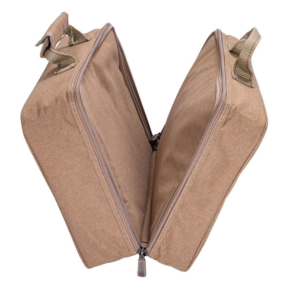 ALSANIDI, Al Wessam tea and coffee bag for trips, Camping bag, Woody, Size 40*28*20Cm