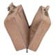 ALSANIDI, Al Wessam tea and coffee bag for trips, Camping bag, Woody, Size 40*28*20Cm