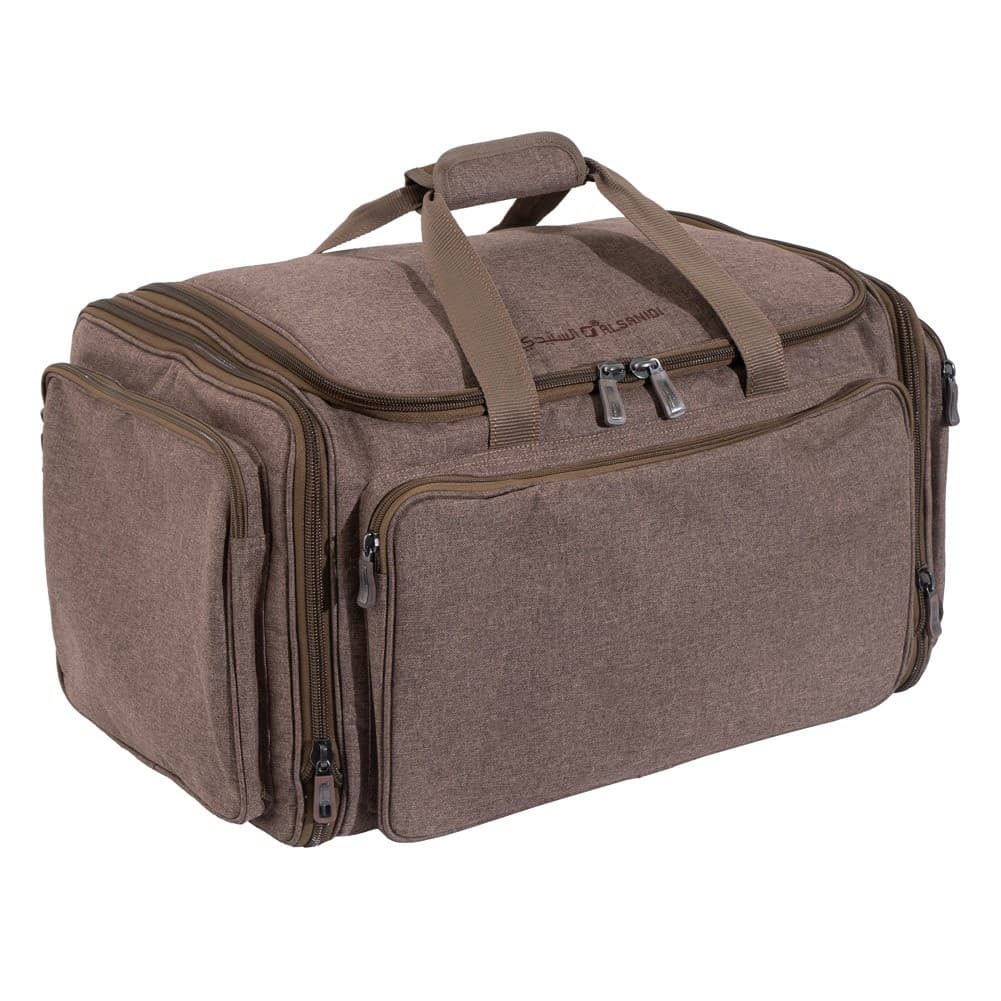 ALSANIDI, Al-Mostawa bag for trips, Camping bag, Oud, Size 56*37*33.5Cm