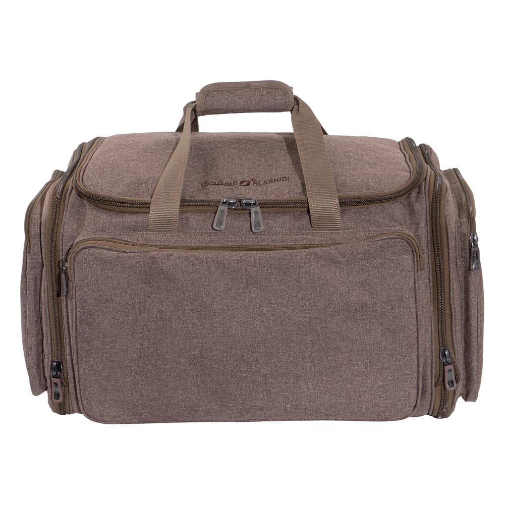 ALSANIDI, Al-Mostawa bag for trips, Camping bag, Oud, Size 56*37*33.5Cm
