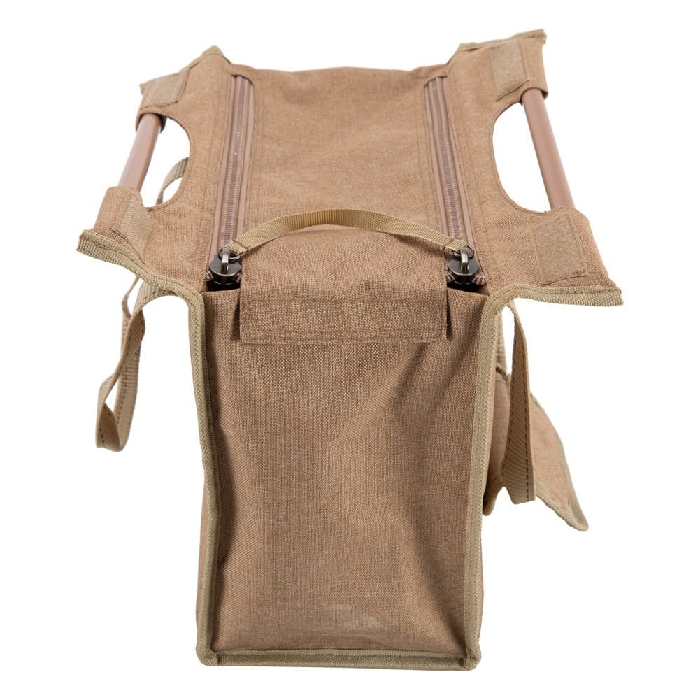 ALSANIDI, Insulated thermos bag for Picnics and trips, Camping thermos bag, Woody, Size 29.5*30*16.5Cm